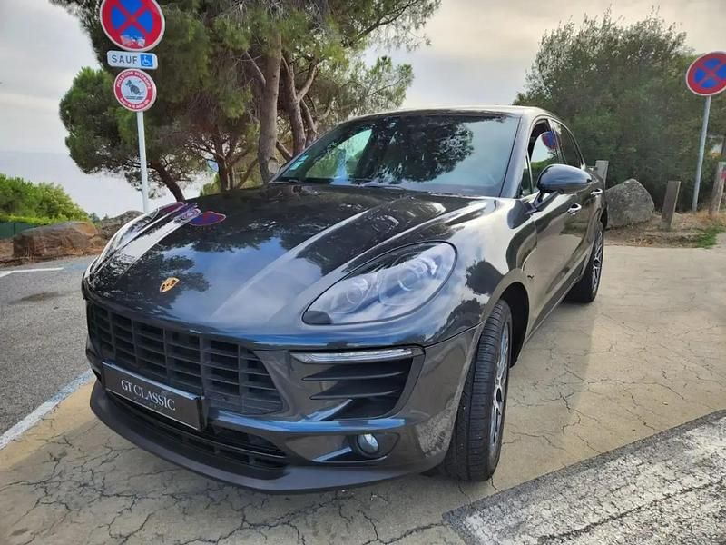 Gris Utilisé 2018 Porsche Macan SUV | 49 900 € (Prix juste) - Image 1/4