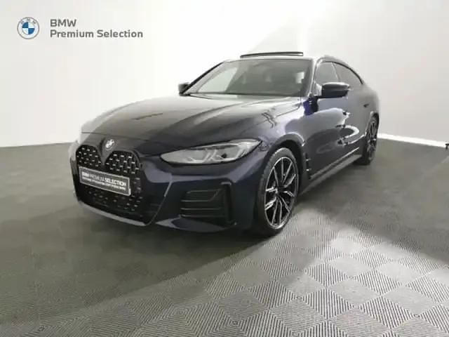 Bleu Utilisé 2024 BMW 420 M Sport Berline | 49 990 € (Prix juste) - Image 1/4