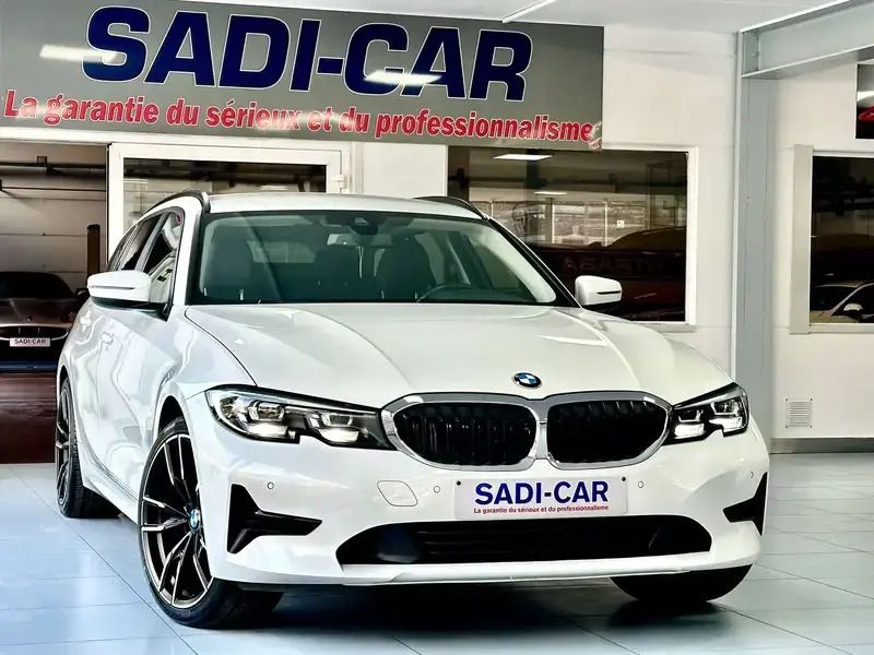 Blanc Utilisé 2021 BMW 316 Sport Line Break | 22 990 € (Prix juste) - Image 1/4