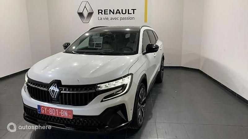 Blanc Utilisé 2024 Renault Espace Iconic Monospace | 37 799 € (Super prix) - Image 1/4
