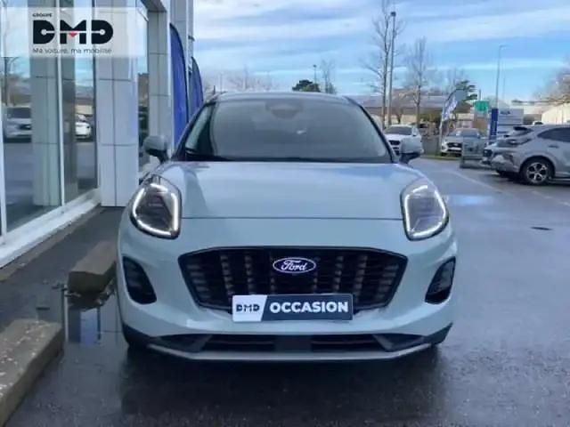 Occasion Ford Puma Titanium S 2024 Gris cactus SUV