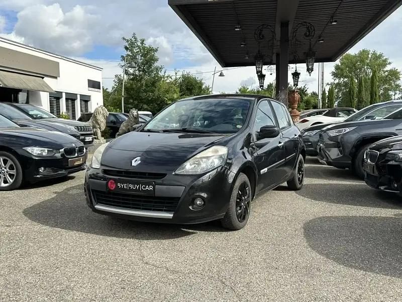 Noir Utilisé 2011 Renault Clio II Authentique Berline | 6 200 € (Prix cher) - Image 1/4