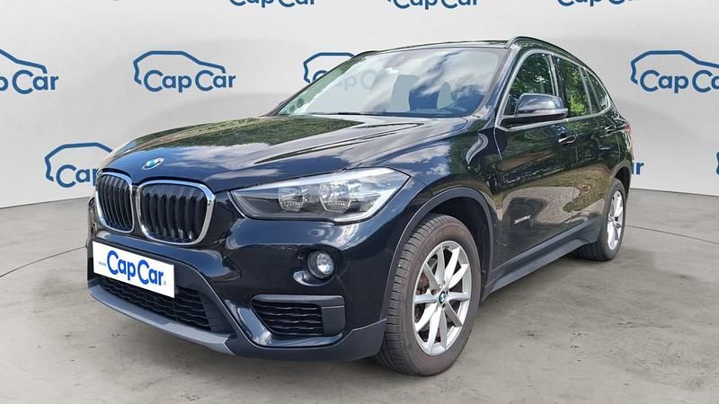 Noir Utilisé 2015 BMW X1 xLine SUV | 16 500 € (Prix assez cher) - Image 1/3