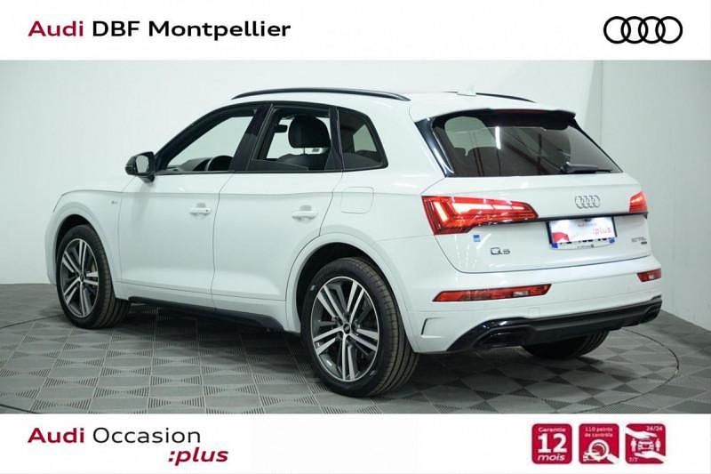 Occasion Audi Q5 S-Line 265 ch (194 kW) 2021 Blanc glacier métallisé SUV