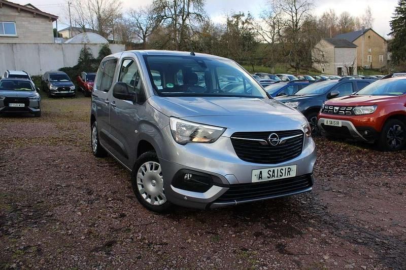 Occasion Opel Combo 103 ch (75 kW) 2021 Gris Citadine