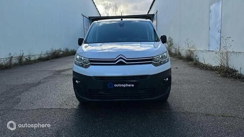 Nouvelle Citroën Berlingo 103 ch (75 kW) 2025 Blanc Monospace