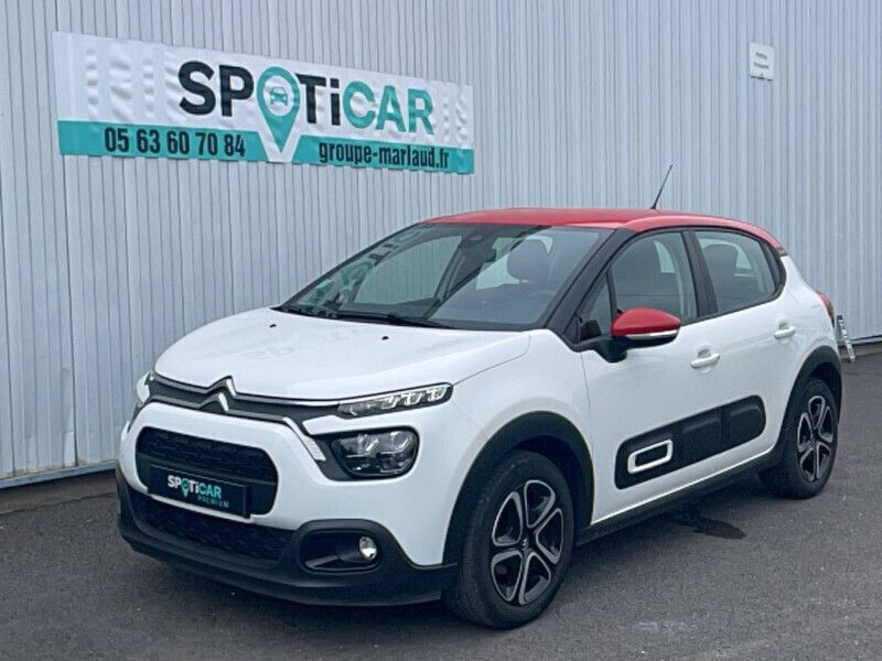 Utilisé 2022 Citroën C3 PureTech Citadine | 10 890 € (Bon prix) - Image 1/4