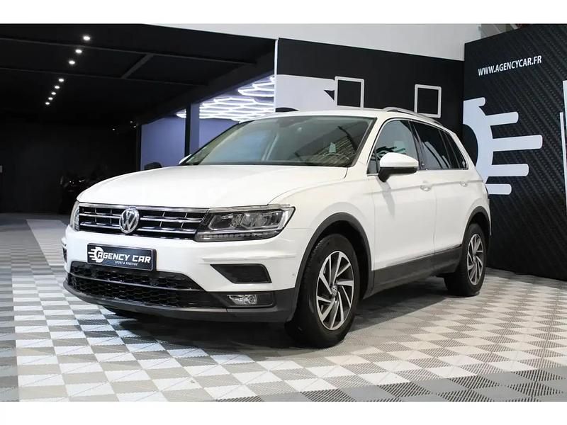 Occasion VW Tiguan 150 ch (110 kW) 2018 Blanc SUV