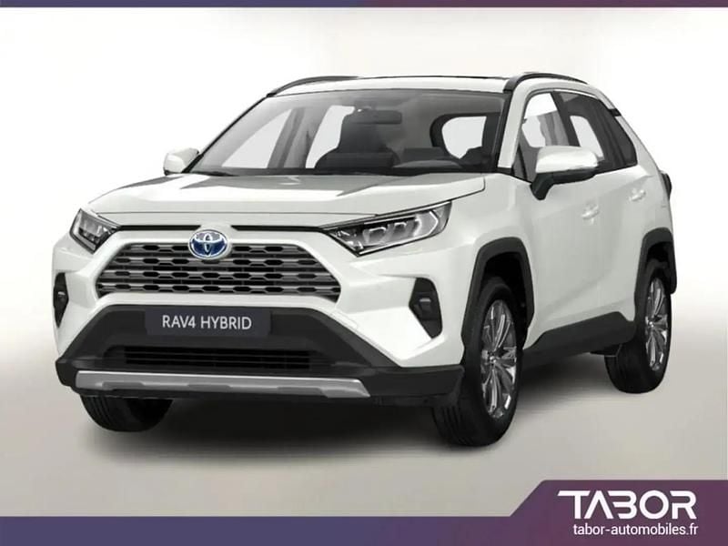 Blanc Nouvelle 2025 Toyota RAV4 Hybrid SUV | 40 266 € (Bon prix) - Image 1/4