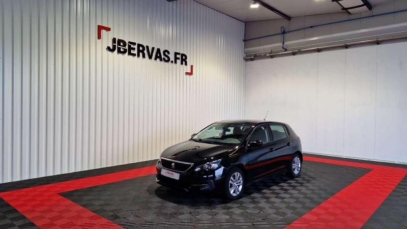 Occasion Peugeot 308 Active 131 ch (96 kW) 2021 Noir Berline