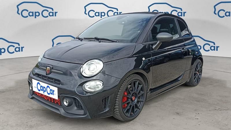 Noir Utilisé 2018 Abarth 595C Competizione Cabriolet | 17 990 € (Super prix) - Image 1/3