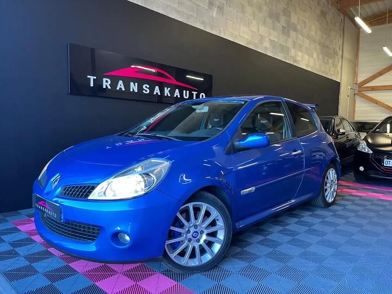 Bleu Utilisé 2007 Renault Clio II Citadine | 18 990 € - Image 1/4