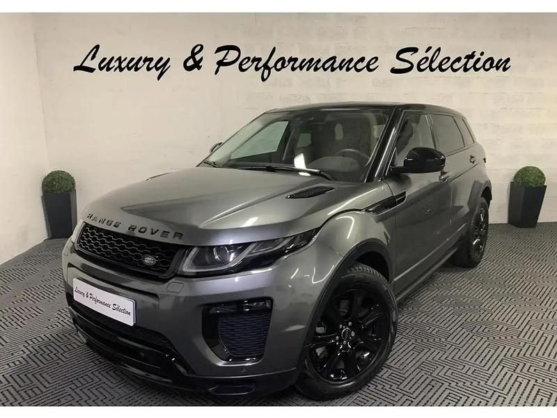 Gris Utilisé 2017 Land Rover Range Rover evoque SE Dynamic SUV | 24 990 € (Prix juste) - Image 1/4