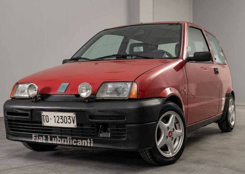 Rouge Utilisé 1993 Fiat Cinquecento Citadine | 3 400 € - Image 1/4