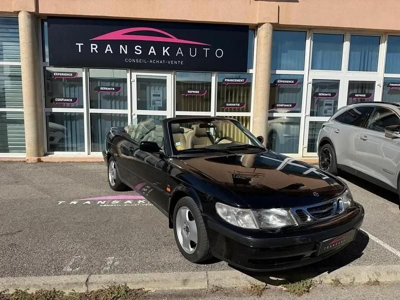 Noir Utilisé 2000 Saab 9-3 Cabriolet Cabriolet | 10 990 € - Image 1/4