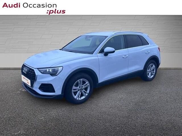Blanc glacier métallisé Occasion 2021 Audi Q3 Design SUV | 26 380 € (Prix juste) - Image 1/4