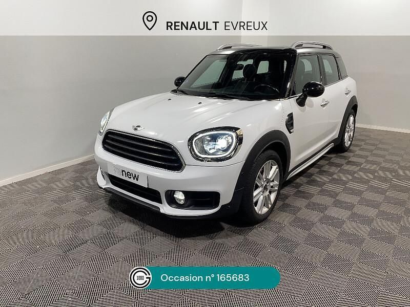 Blanc Utilisé 2017 Mini Cooper Countryman SUV | 19 990 € (Prix juste) - Image 1/4