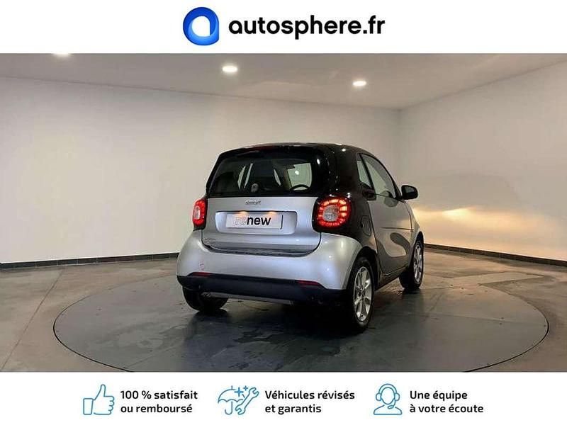 Occasion Smart ForTwo Coupé Passion 71 ch (52 kW) 2015 Tridion argent cool silver Coupé
