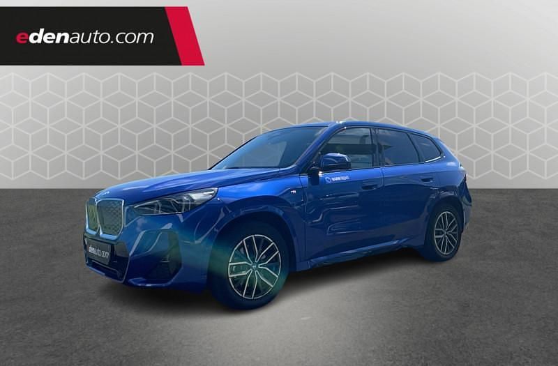 Bleue Utilisé 2024 BMW iX1 M Sport SUV | 46 900 € (Prix juste) - Image 1/4