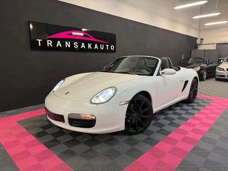 Occasion Porsche Boxster 245 ch (180 kW) 2008 Blanc Cabriolet