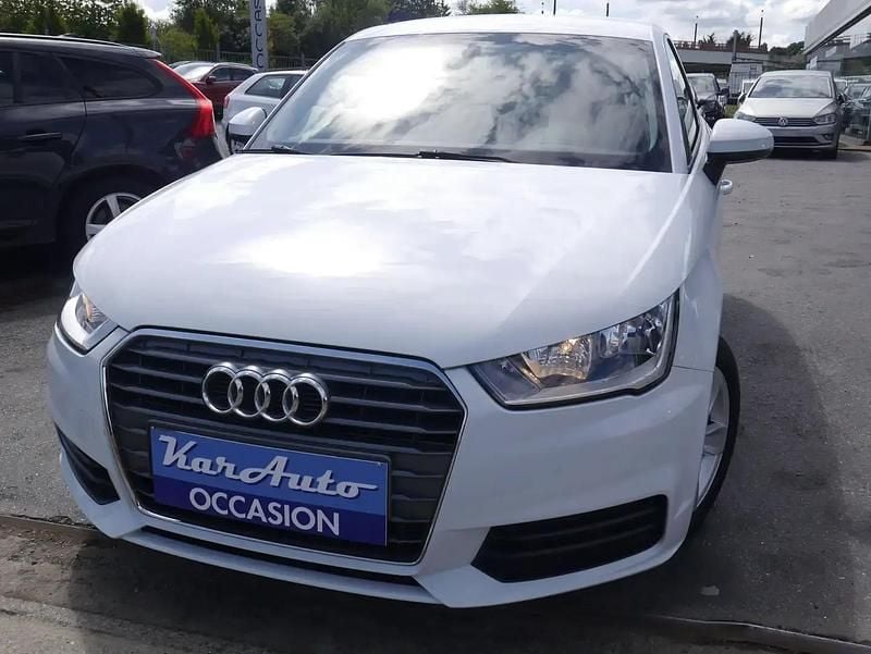 Blanc Utilisé 2017 Audi A1 Sportback Citadine | 9 990 € (Super prix) - Image 1/4