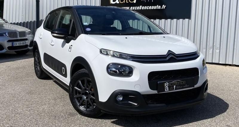 Utilisé 2018 Citroën C3 PureTech Citadine | 8 990 € (Prix juste) - Image 1/4