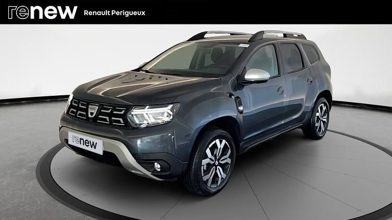 Gris Utilisé 2021 Dacia Duster Prestige SUV | 17 490 € (Prix juste) - Image 1/4