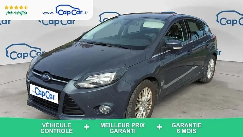 Utilisé 2014 Ford Focus Titanium Berline | 7 390 € (Bon prix) - Image 1/4