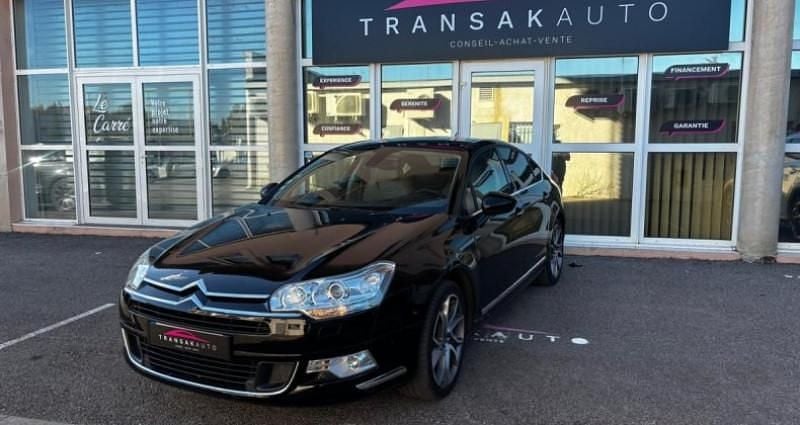 Noir Occasion 2010 Citroën C5 Exclusive Berline | 7 990 € - Image 1/4