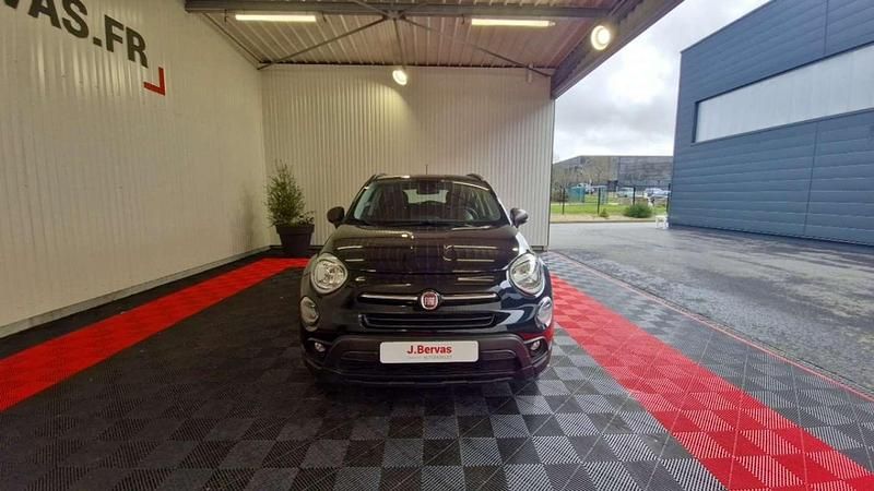 Occasion Fiat 500X Cross 120 ch (88 kW) 2020 Noir SUV