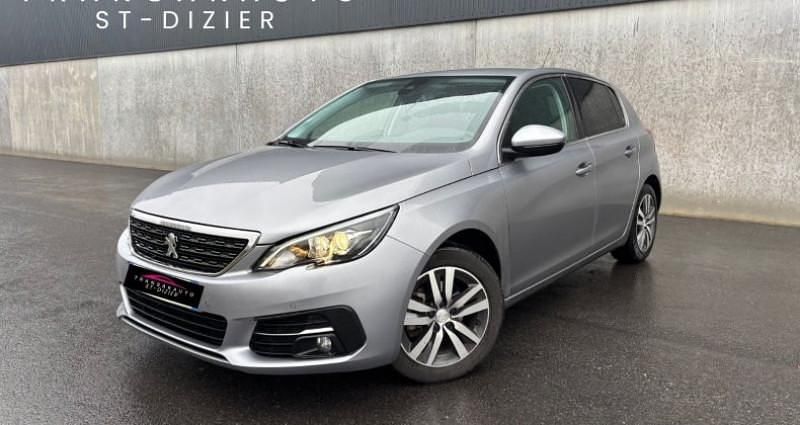 Occasion Peugeot 308 Allure 131 ch (96 kW) 2019 Gris Berline