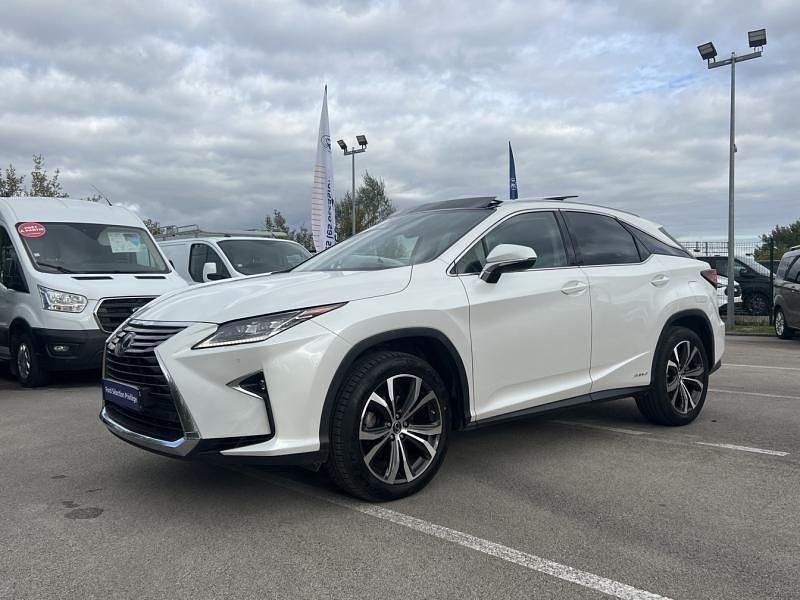 Blanc arctique mã©tallisã© Occasion 2019 Lexus RX450h SUV | 35 999 € (Super prix) - Image 1/4