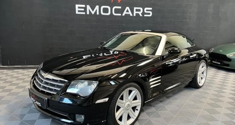 Occasion Chrysler Crossfire Limited 219 ch (161 kW) 2007 Noir Coupé