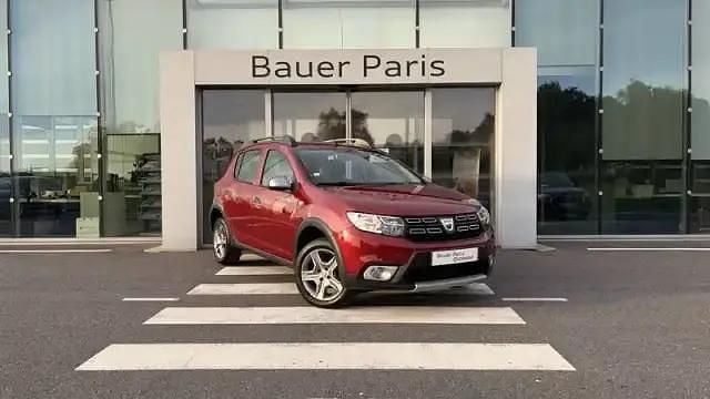 Rouge Utilisé 2020 Dacia Sandero Berline | 10 480 € (Super prix) - Image 1/4
