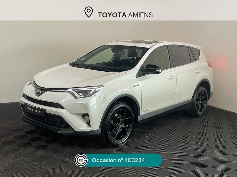 Utilisé 2017 Toyota RAV4 Hybrid Edition SUV | 19 590 € (Prix juste) - Image 1/4