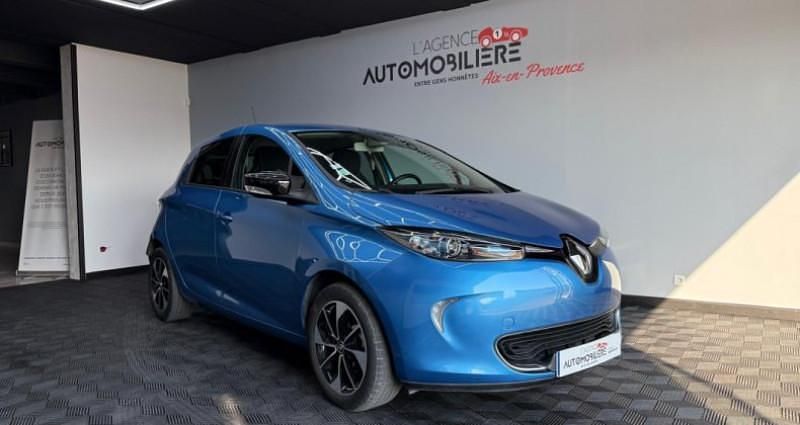 Bleu Utilisé 2018 Renault Zoe Intens Citadine | 6 490 € (Prix juste) - Image 1/4