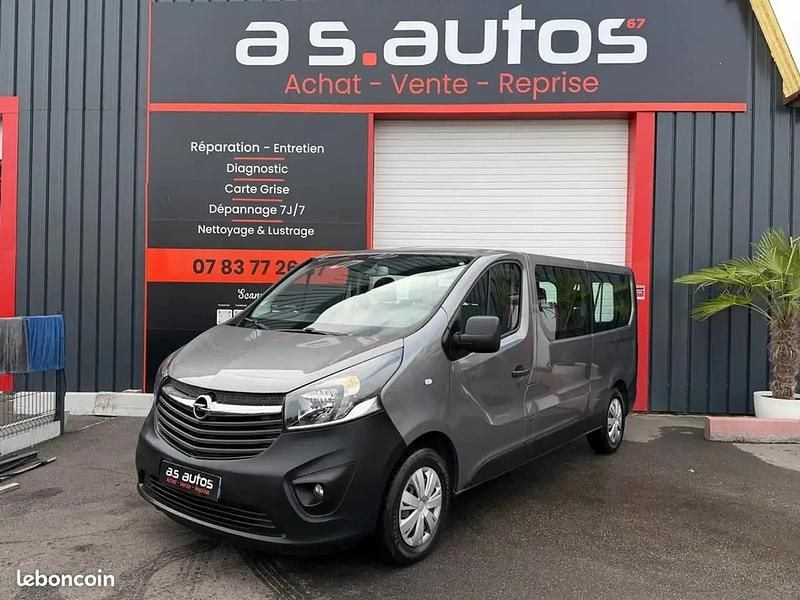 Gris Utilisé 2017 Opel Vivaro Van | 17 990 € - Image 1/4