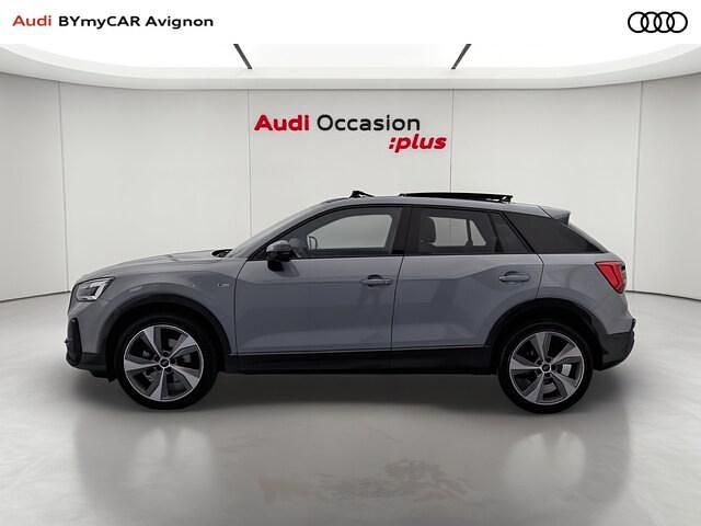 Occasion Audi Q2 S-line plus 150 ch (110 kW) 2025 Gris flèche nacré SUV