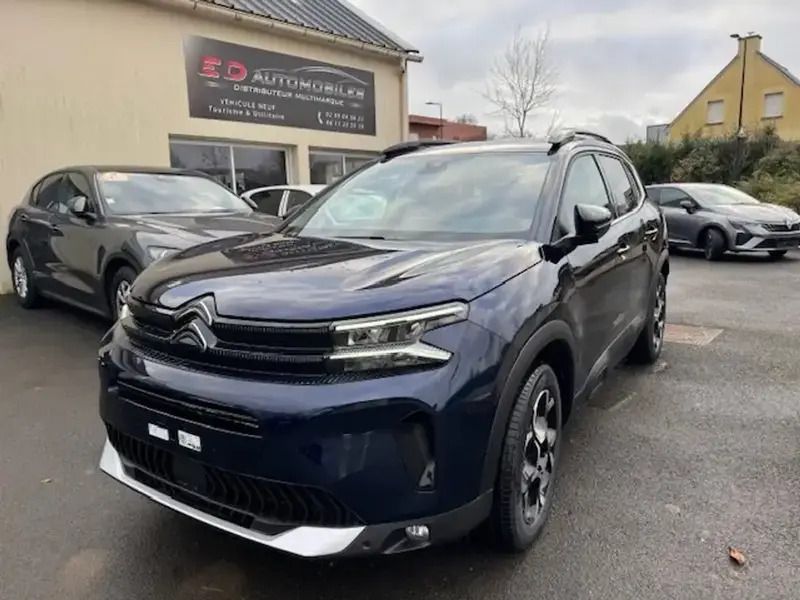 Bleu Nouvelle 2025 Citroën C5 Aircross SUV | 27 980 € (Prix juste) - Image 1/4