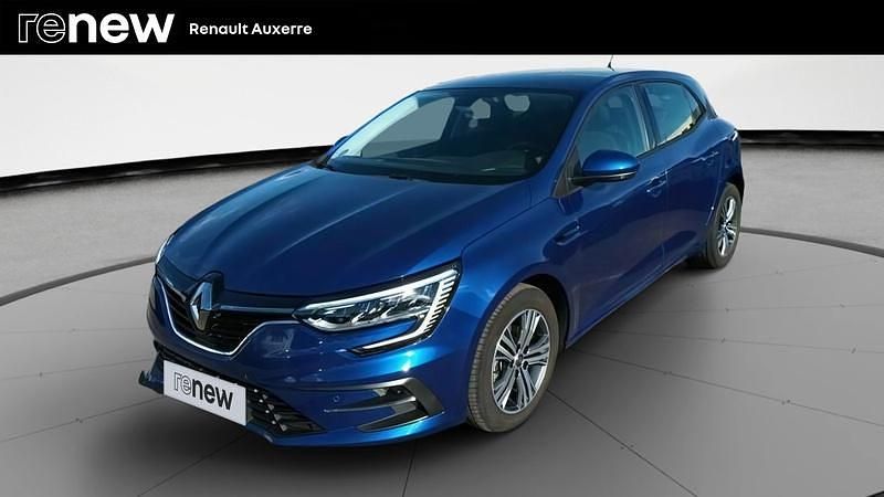 Bleu Utilisé 2023 Renault Mégane IV Evolution Berline | 18 990 € (Prix juste) - Image 1/4
