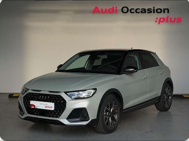 Argent rosée métallisé Utilisé 2024 Audi A1 S-Line Citadine | 33 490 € (Prix cher) - Image 1/4
