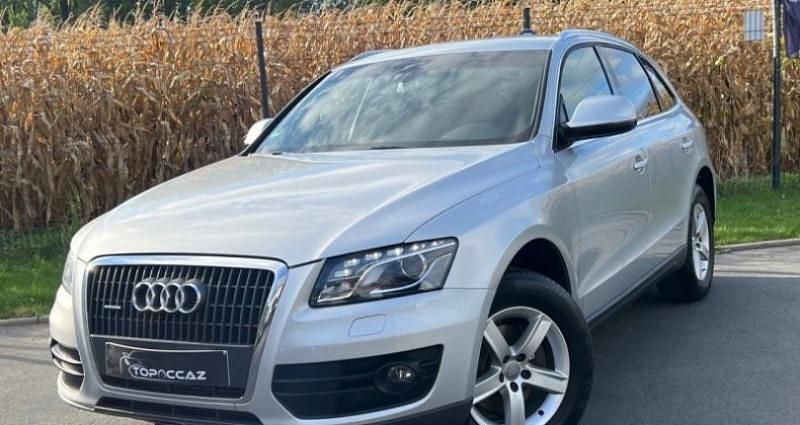 Gris Utilisé 2012 Audi Q5 Ambition SUV | 13 990 € - Image 1/4