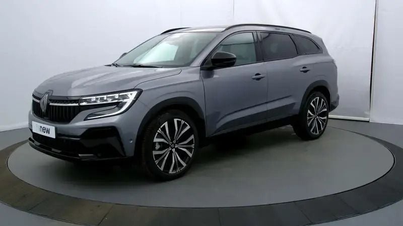 Gris Utilisé 2024 Renault Espace Iconic Monospace | 41 480 € (Prix juste) - Image 1/4