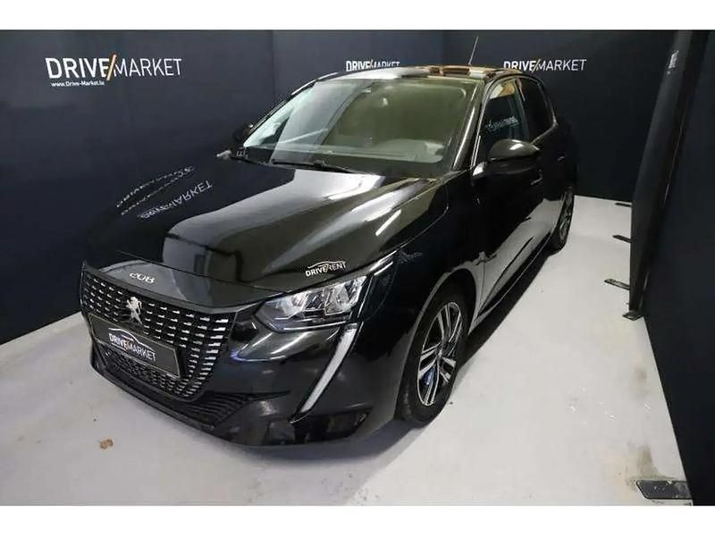 Noir Utilisé 2023 Peugeot 208 Allure Citadine | 18 953 € (Prix assez cher) - Image 1/4