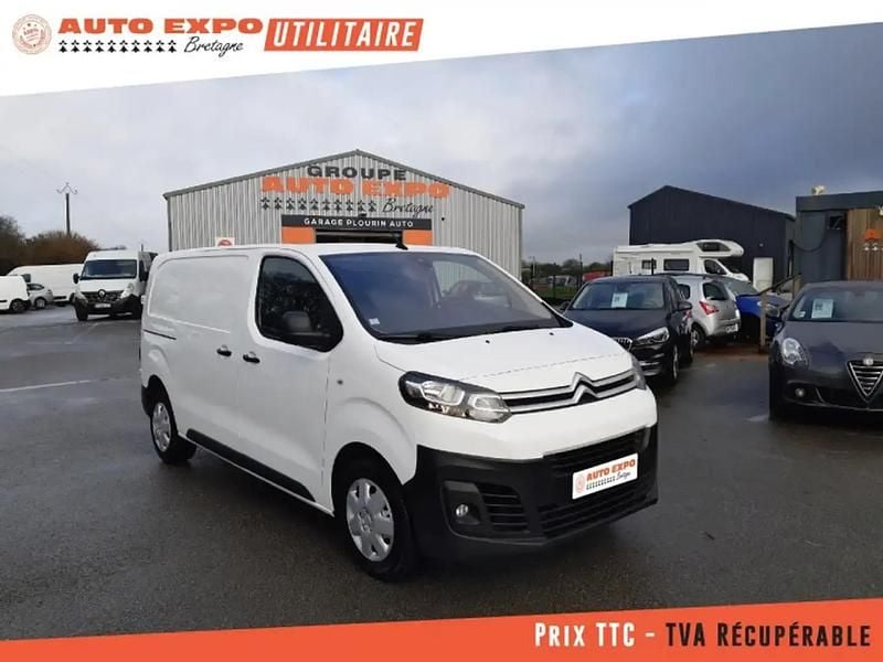 Blanc Occasion 2017 Citroën Jumpy Business Class Monospace | 13 290 € (Prix juste) - Image 1/4