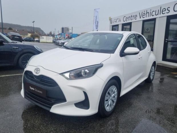 Blanc Utilisé 2024 Toyota Yaris Hybrid | 21 990 € (Super prix) - Image 1/4