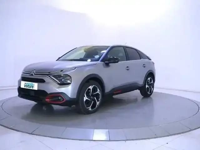 Gris Occasion 2021 Citroën C4 PureTech Berline | 13 990 € (Prix juste) - Image 1/4