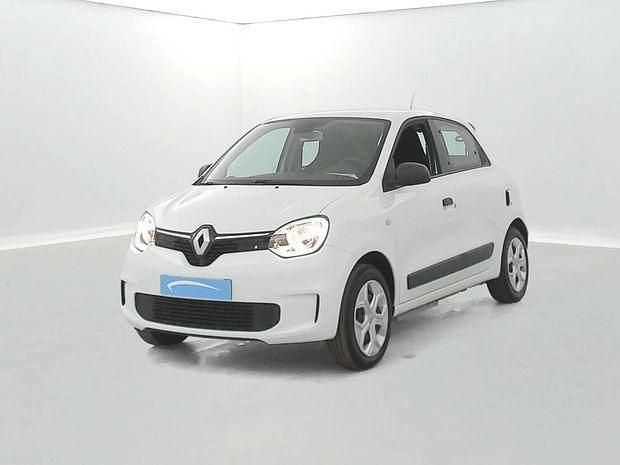 Blanc Utilisé 2022 Renault Twingo Life Citadine | 10 400 € (Bon prix) - Image 1/4