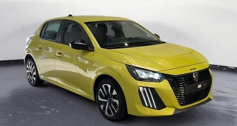 Occasion Peugeot 208 Active 101 ch (74 kW) 2024 Jaune Citadine