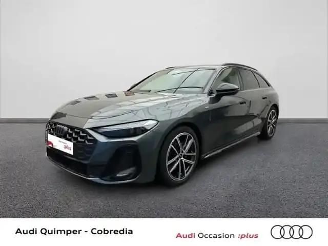 Gris daytona nacré Occasion 2025 Audi A5 S-Line Break | 54 890 € - Image 1/4